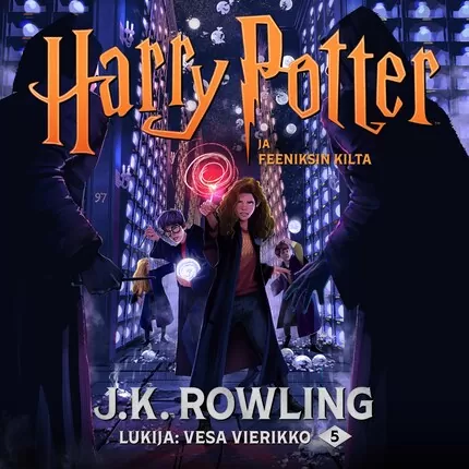 Harry Potter ja Feeniksin kilta äänikirja ilmaiseksi