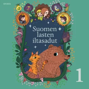 Suomen lasten iltasadut 1 - Laila Hirvisaari, Anja Salokannel