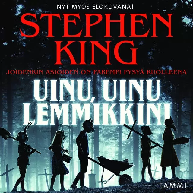 uinu uinu lemmikkini äänikirja
