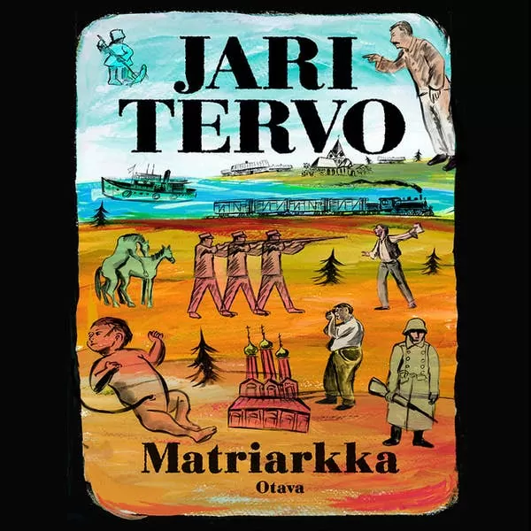 Matriarkka äänikirja