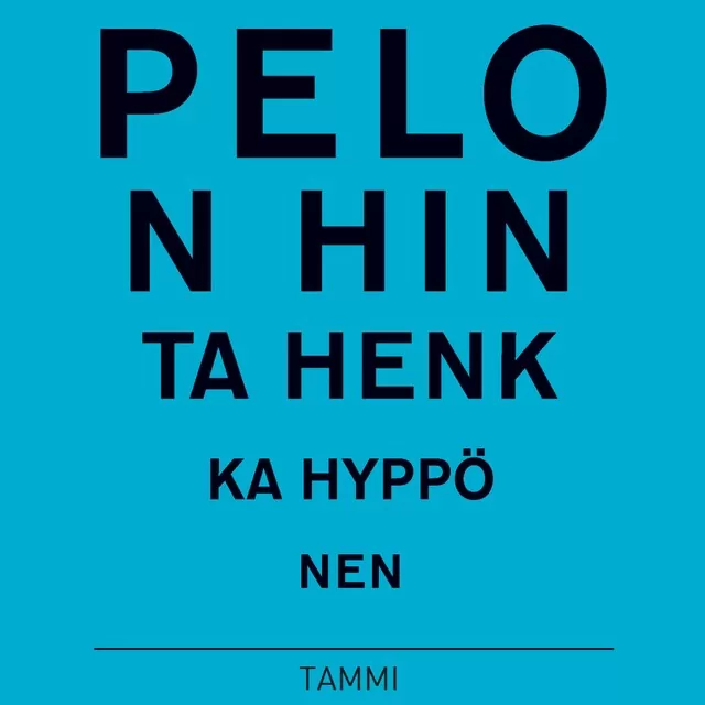 pelon hinta äänikirja