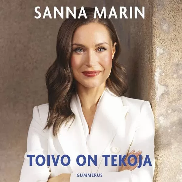 Sanna Marin Toivo on tekoja äänikirja
