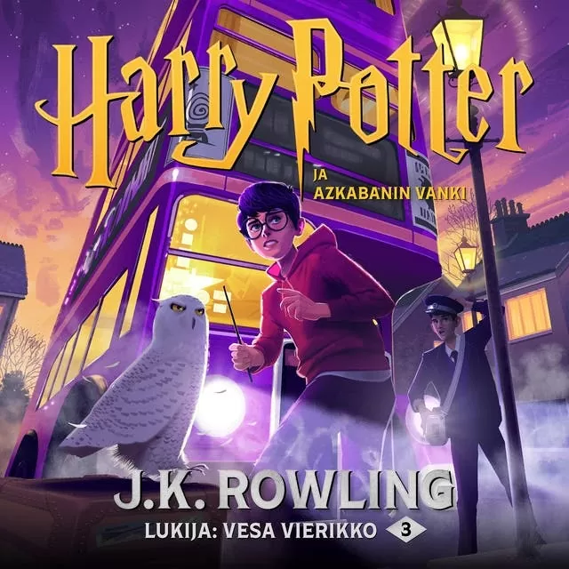 Harry Potter ja Azkabanin vanki äänikirja