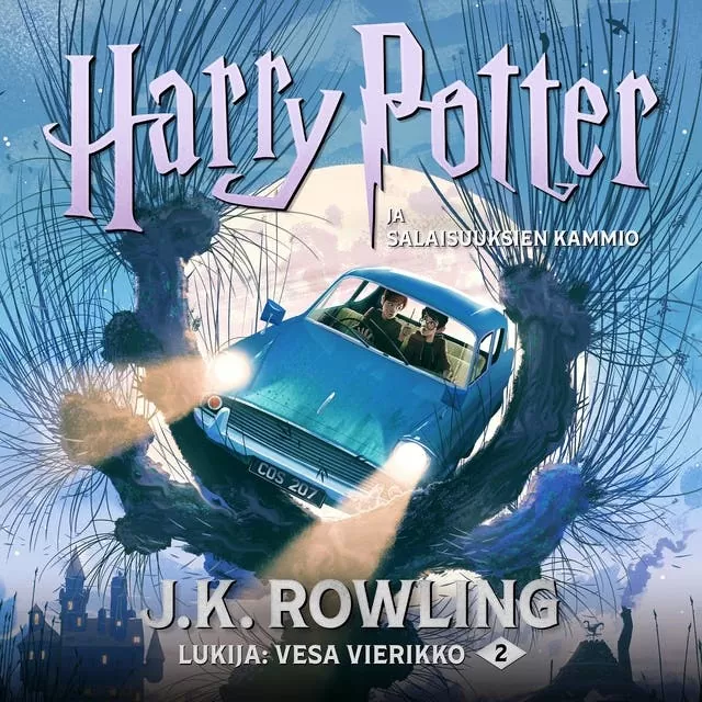 Harry Potter ja salaisuuksien kammio äänikirja
