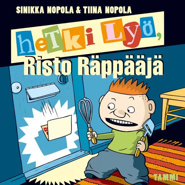 Hetki lyö, Risto Räppääjä äänikirja