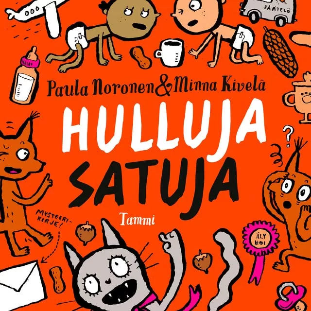 Hulluja satuja äänikirja