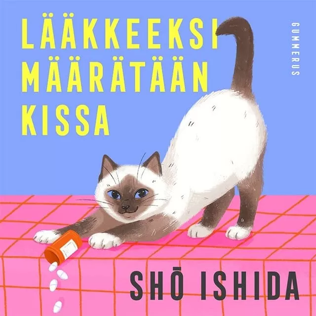 Lääkkeeksi määrätään kissa äänikirja