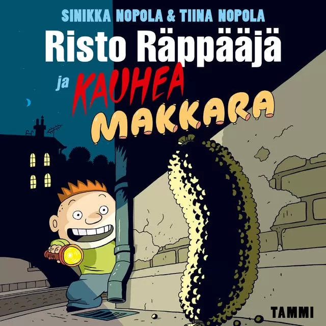 Risto Räppääjä ja kauhea makkara äänikirja