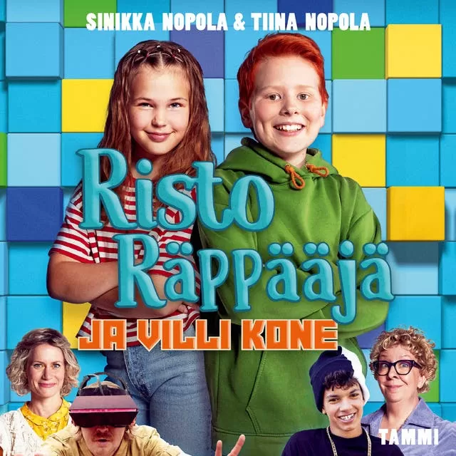 Risto Räppääjä ja villi kone äänikirja