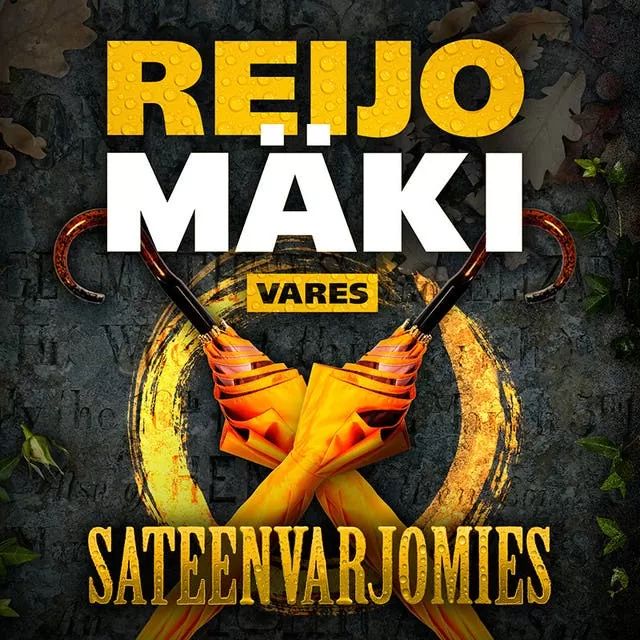 Sateenvarjomies äänikirja